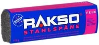 RAKSO Stahlsp&auml;ne fein - 150g, 1 Banderole, schleift offenporiges Holz,...