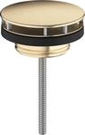 hansgrohe Ablaufventil, nicht-verschlie&szlig;bar, Brushed Bronze
