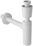 Geberit Siphon f&uuml;r Waschbecken Anschluss 3,1 cm (1 1/4 Zoll), Durchmesser 40 mm