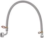 GROHE Druckschlauch (flexibel, M15 X 1 X 3/4" X 500), chrom, 45417000