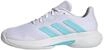adidas Damen Courtjam Control Tennis Shoes, Cloud White/Bliss Blue/Cloud White,...