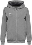 hummel Authentic PL Kapuzenjacke Kids grau, 14 (164) Kinder
