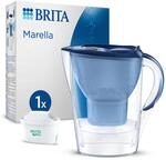 Brita Marella Filterkanne + 1 Maxtra Pro PP Blau Polypropylen 2,4 l 150 l