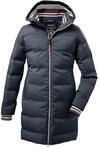 killtec M&auml;dchen Steppjacke mit Kapuze KOW 33 GRLS QLTD CT, marine, 164, 37566-000