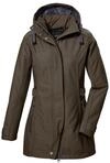 G.I.G.A. DX Damen Softshell Parka/Softshelljacke mit abzippbarer Kapuze GW 22 WMN