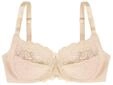 Dorina Women's Philippa UnlinedBra Full Cup with Wire Curves Fit Lingerie Bra -