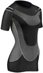F-lite Body Megalight 140 T-Shirt Woman, Black, XL, 12-1059-7-4-0002