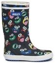 Aigle Unisex Kinder Lolly Pop Play2 Gummistiefel, Mehrfarbig Monsters, 30 EU