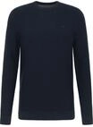 MUSTANG Herren Rundhals Pullover Elliot - Regular Fit S - 6XL Blau Schwarz