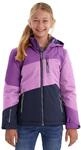 killtec M&auml;dchen Funktionsjacke Mit Kapuze Lynge GRLS JCKT B, dunkelorchidee, 164,
