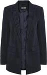 PIECES Female Blazer PCBOZZY Gestreift