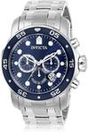 Invicta Pro Diver Edelstahl Herren Quarzuhrwerk - 48mm