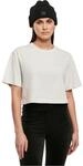 Urban Classics Damen Ladies Short Oversize Tee T-Shirt, Lightgrey, XXL EU