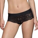 Triumph - Body Make-Up Illusion Lace - Short Slip (44 Schwarz)