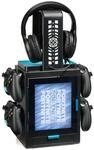 Numskull Offizieller Fortnite LED Light Gaming-Schrank, Controller-Halter &