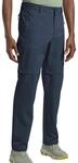 Jack Wolfskin Herren Pico Trail Zip Off Pants M Wanderhose, Midnight Sky, 50 EU