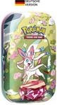 Pok&eacute;mon-Sammelkartenspiel: Mini-Tin-Box Karmesin & Purpur &ndash; Prismatische