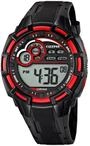 Calypso Uhr Digital Herren aus Kautschuk Schwarz Sport-Herrenuhr