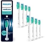 Philips Sonicare C1 ProResults, Original Ersatzb&uuml;rstenk&ouml;pfe, Wei&szlig;, 8er-Pack,