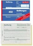Herlitz 7876147 Quittungsblock A6 402 2x40 Blatt, 4er Packung,...