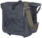 Basil Navigator Storm Gep&auml;cktr&auml;gertasche - MIK inkl. - Wasserdicht - Schwarz