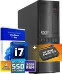 GMR Ultra Slim i5 Office PC - Business Office Computer | 3 Jahre Garantie | 8 GB RAM