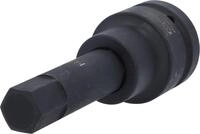 KS Tools 450.0493 1" Kraft-Bit-Stecknuss Innensechskant, lang, 22mm