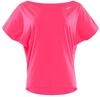 WINSHAPE Damen Super Leichtes Functional Dance-top Dt101 T-Shirt, Neon-pink, S EU