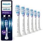 Philips Sonicare G3 Premium Gum Care, Original Ersatzb&uuml;rstenk&ouml;pfe, Wei&szlig;, 6er-Pack,