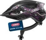 ABUS Fahrradhelm Aduro 3.0 LED - Sportiver City-Helm in stilvollem Design f&uuml;r