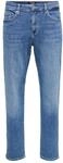Only & Sons Herren Jeans ONSWEFT REG 6755 - Straight Fit - Blau - Medium Blue,