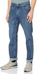 Wrangler Herren Authentic Regular_w10gm614v Jeans, Blau (Blua Mid Stone), 38W / 34L