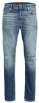 JACK & JONES Jeans Herren, Blue Denim,27W / 32L