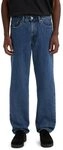 Levi's Herren Jeanshose 505 mit Rei&szlig;verschluss, Regular Fit, Blau (Dark Sw), W30/L30