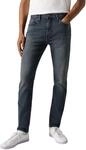 Levi's Herren Jeanshose 512 Low Rise, Tapered Fit, Schwarz (Still Wishing), W30/L32