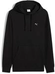 PUMA Herren ESS Elevated Hoodie TR Kapuzenpullis, PUMA Black, XL