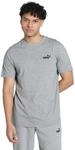 PUMA Unisex ESS Small No. 1 Logo Tee Tees (Pack of 1)