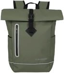 Travelite Rolltop Rucksack wasserfest, Fahrradrucksack, Freizeitrucksack mit Rolltop