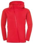 uhlsport Herren Jacke Essential Pro Jacke, Rot, L, 100506004