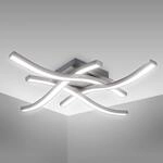 B.K.Licht - Deckenlampe mit neutralwei&szlig;er Lichtfarbe, je 4,3 Watt, je 450...