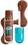 NYX Professional Makeup Feuchtigkeitsspendender Lipgloss und Lip Stain, 2 in 1,...