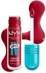 NYX Professional Makeup Feuchtigkeitsspendender Lipgloss und Lip Stain, 2 in 1,...