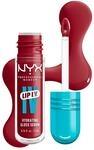 NYX Professional Makeup Feuchtigkeitsspendender Lipgloss und Lip Stain, 2 in 1,...
