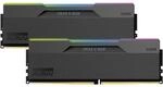 KLEVV CRAS V DDR5 RGB 32GB (2X 16GB) 6000MHz CL30 Gaming-Arbeitsspeicher RAM...