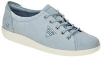 ECCO Damen Soft 2.0 schn&uuml;rer Dusty Blau 37