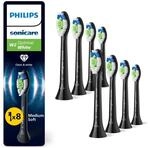 Philips Sonicare W2 Optimal White, Original Ersatzb&uuml;rstenk&ouml;pfe, Schwarz,...