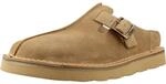 Clarks Solsbury Strap Mens Beeswax Leather, 8.5