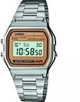 Casio Collection Unisex Retro Armbanduhr A158WEA