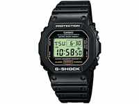 Casio G-Shock Herren Harz Uhrenarmband DW-5600E-1VER