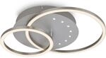 BRILONER - LED Deckenlampe mit kleinen LED-Dots, warmwei&szlig;es Licht, Schwenkbare